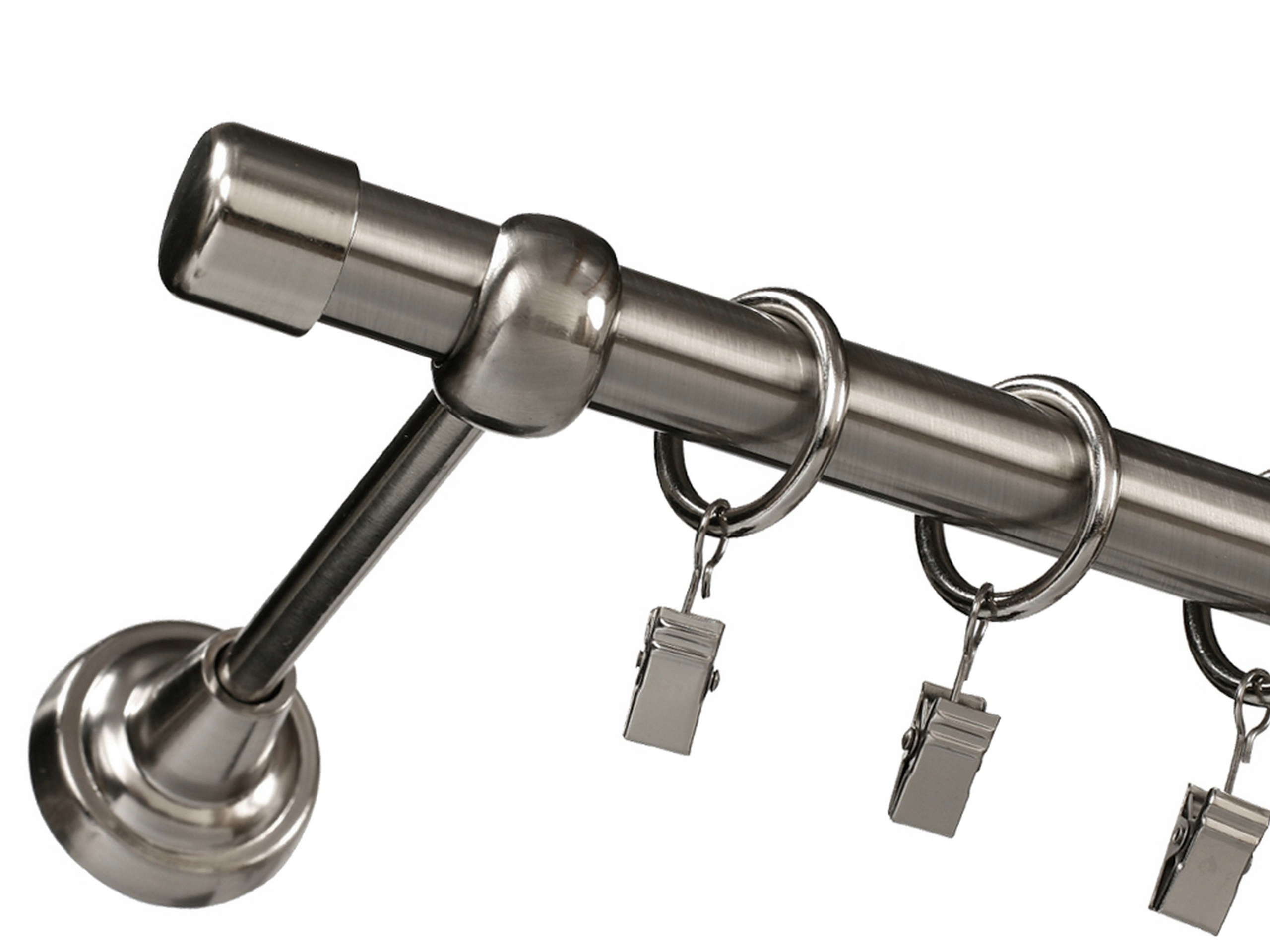 KARNISZE SIMPLE KARNISZ METAL POJEDYNCZY 19 / 260