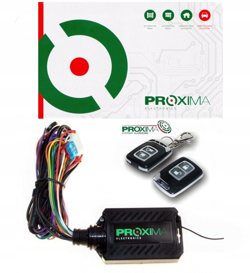 

Proxima Immobiliser Sterownik Centralnego Zamka