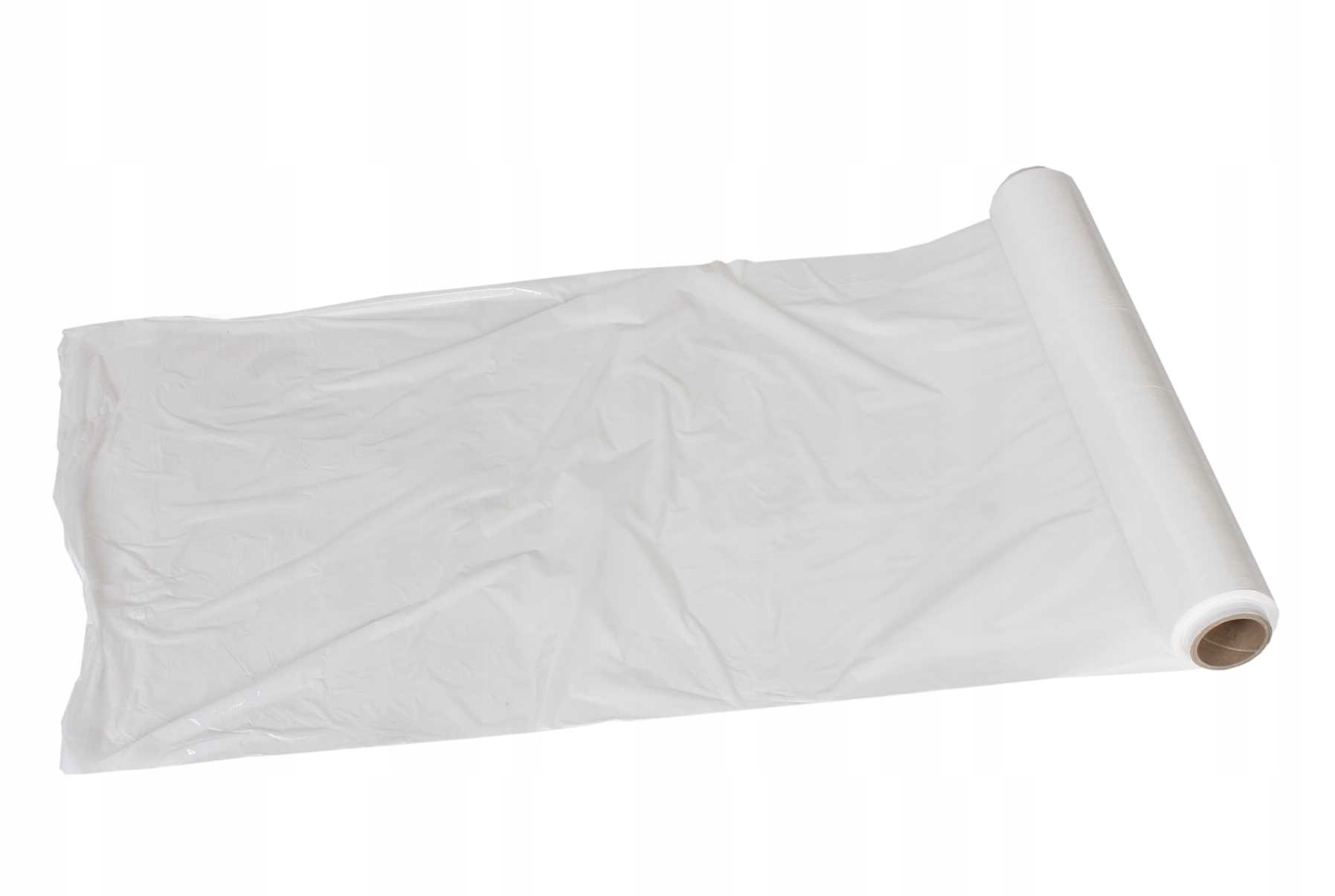 FOLIA STRETCH 2,00 KG BIAŁA Mleczna Kryjąca 50cm