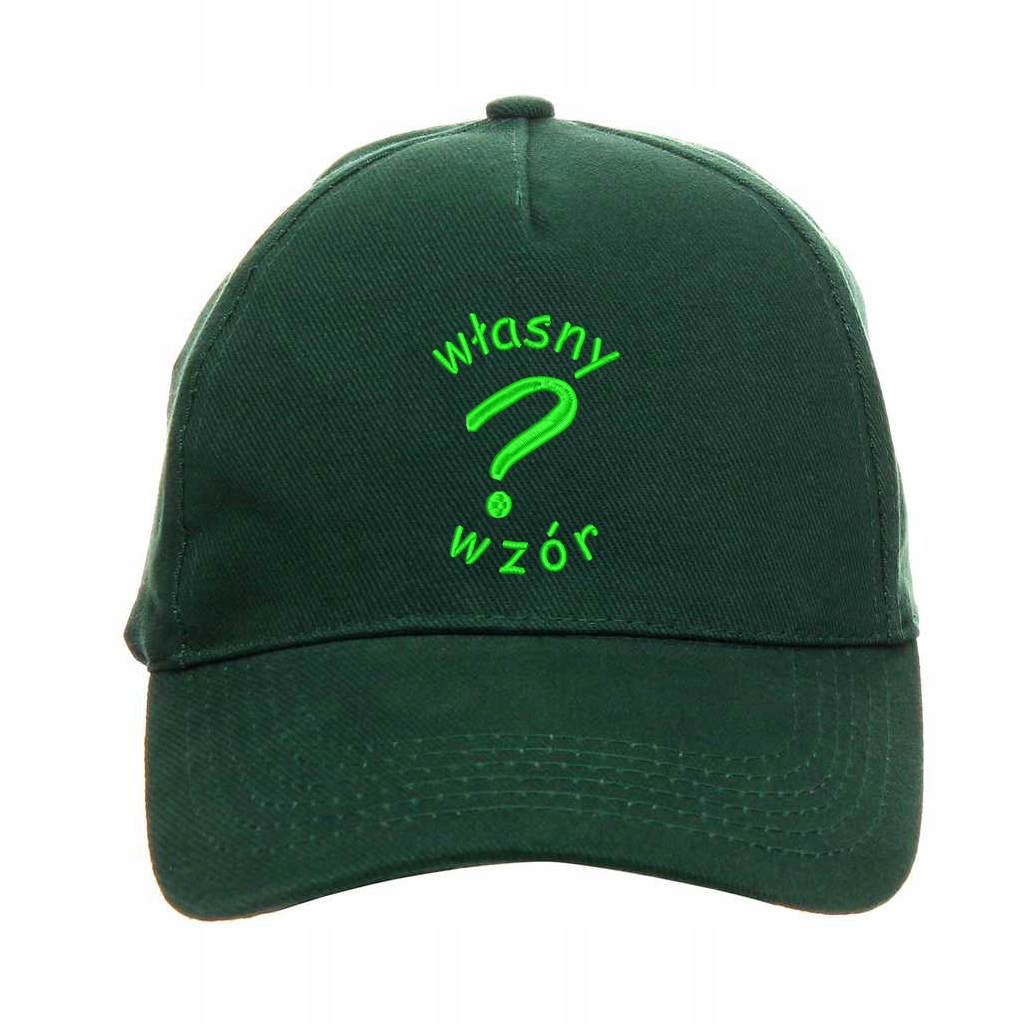 

Czapka z daszkiem, bejsbolówka, własne logo, haft