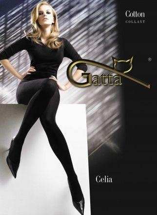 

Ciepłe Rajstopy Bawełniane Gatta Celia 2