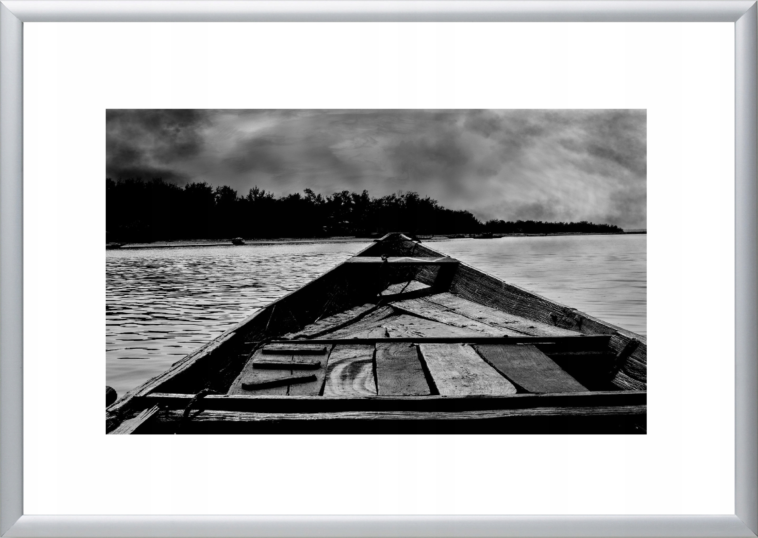 

Rama Aluminiowa Srebrna 35x45 cm -ramka 45x35