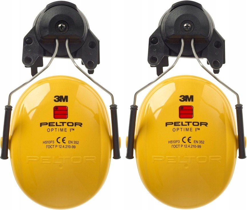 Nahełmowe Nauszniki Ochronne 3M Optime I H510P3 Typ słuchawki nahełmowe