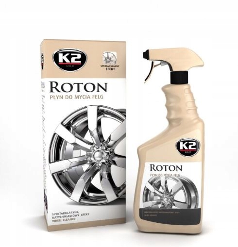 PŁYN DO MYCIA FELG ROTON 700ML K2 G167