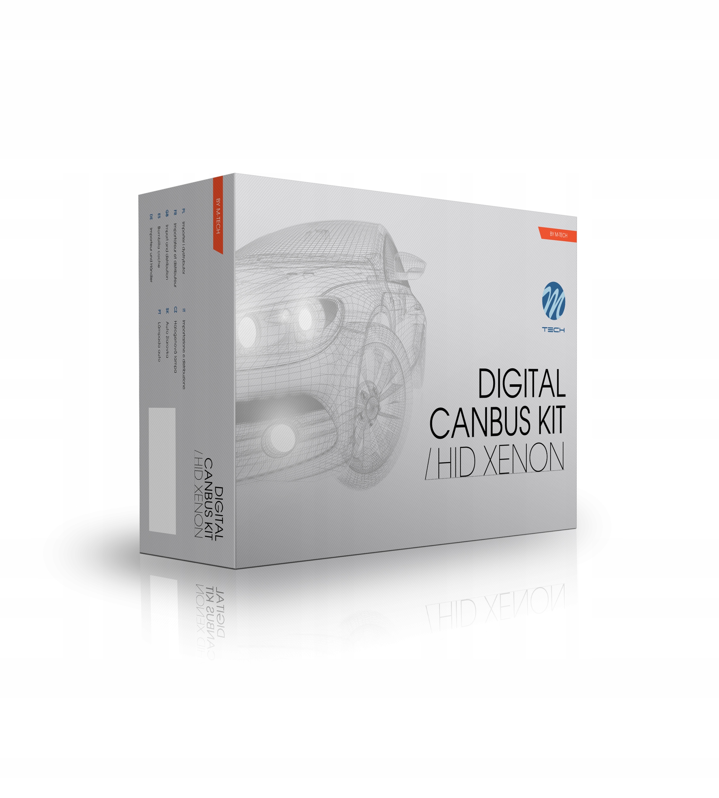 

Zest Hid HIR2 9012 6000K Xenon Przetwornica Canbus