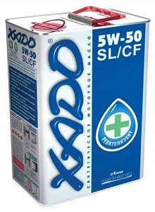 

Xado Atomic Oil 5W50 Sl/cf 4L