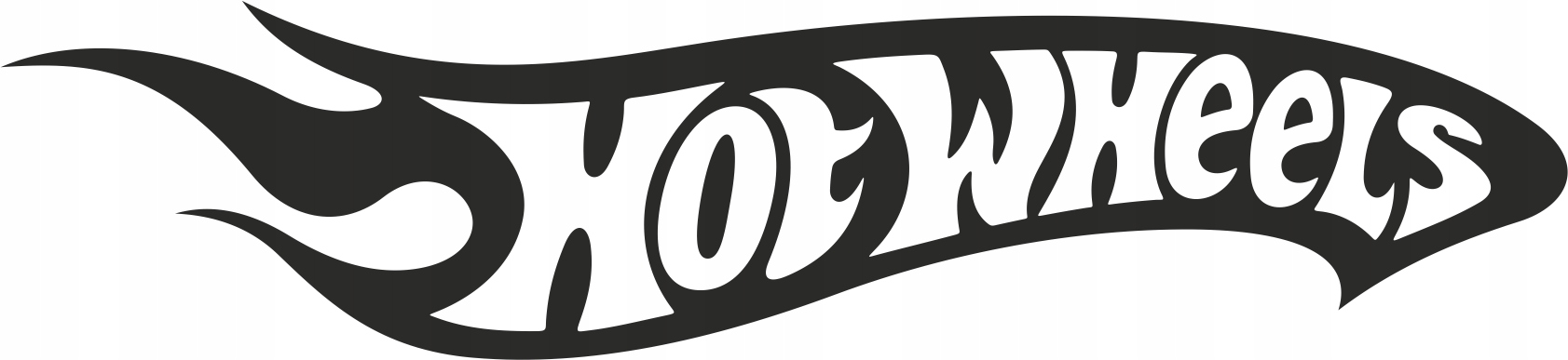 

Hotwheels naklejka 10 x 2,3 cm