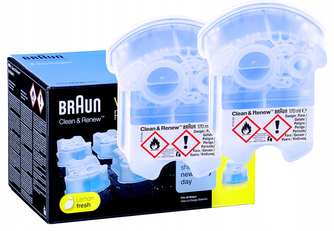 

Wkład Płyn Braun Ccr Clean & Renew 2 Sztuki