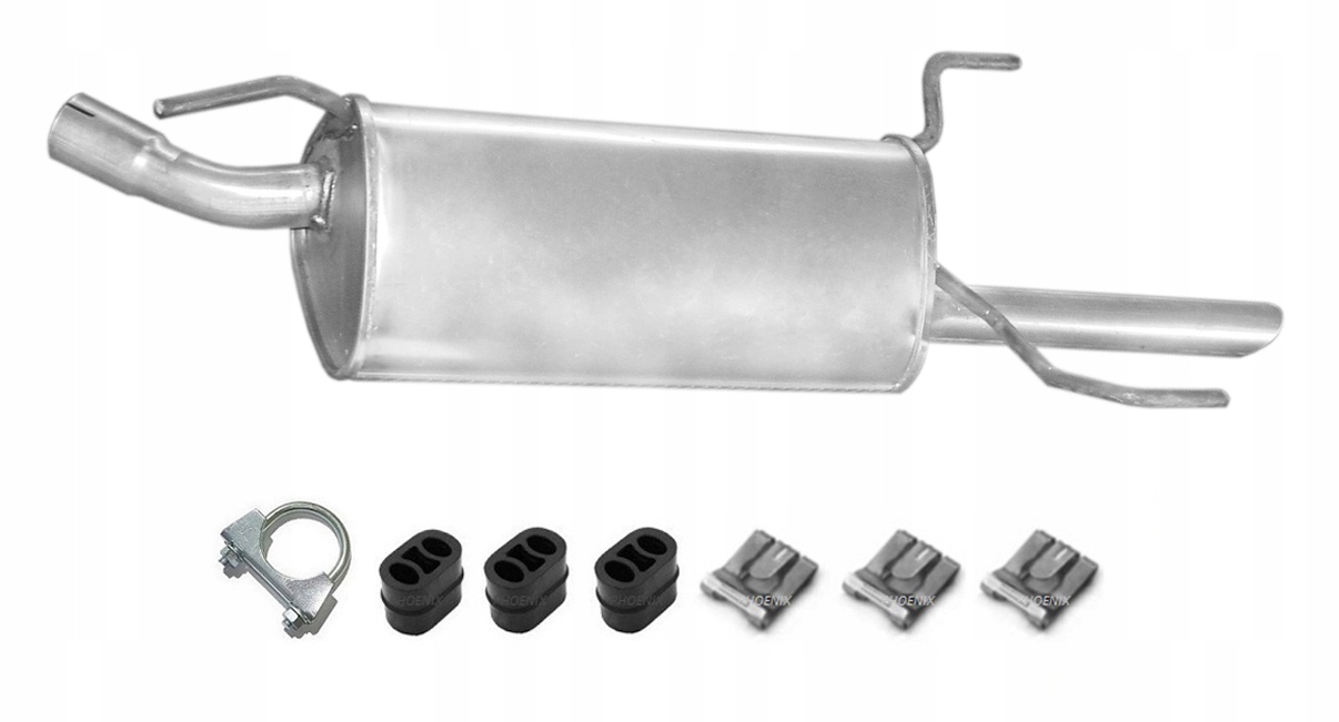 Opel Vectra B 1.6 1.7D (1995-2002) Tlumič