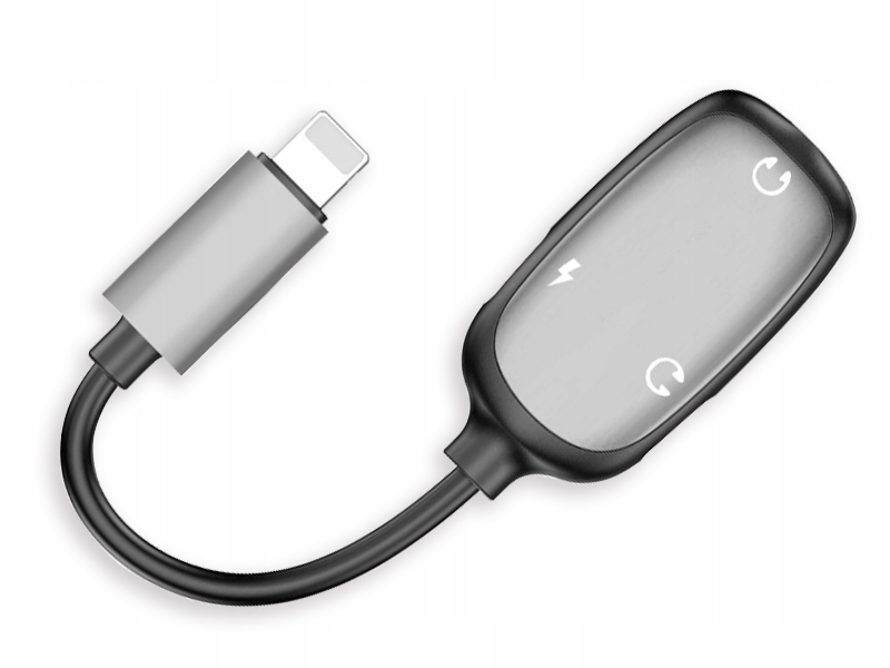 

Adapter Przejściówka Audio Lightning do Jack 3.5mm