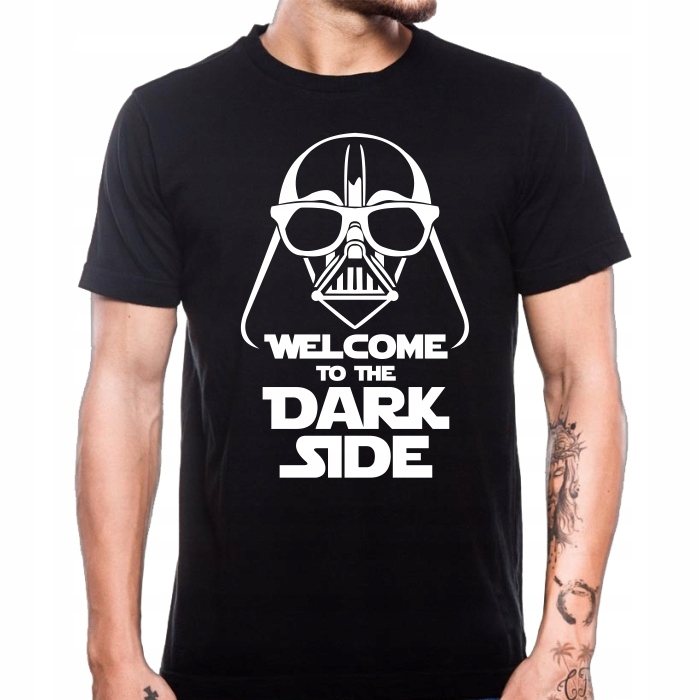 

Koszulka Star Wars Gwiezdne Wojny Dark Side - XXL