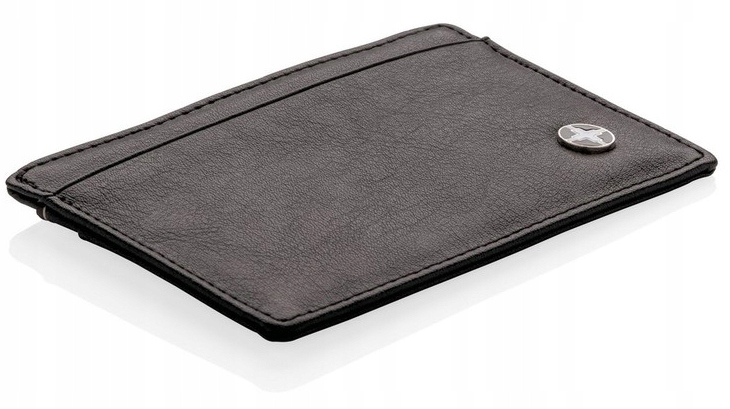 SWISS PEAK ETUI NA KARTY Z OCHRONĄ RFID Kolor czarny