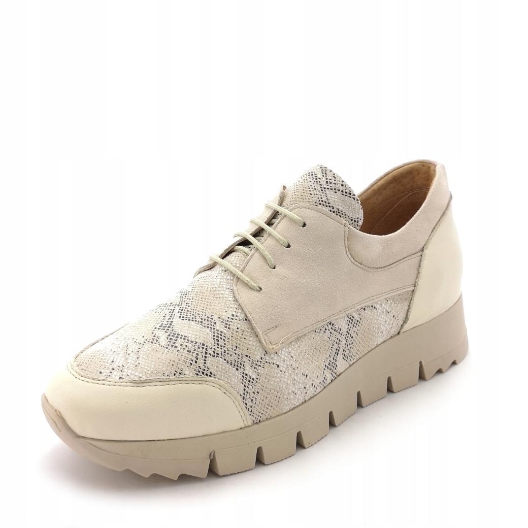 Dámské kožené polobotky Lan-Kars Novinka!