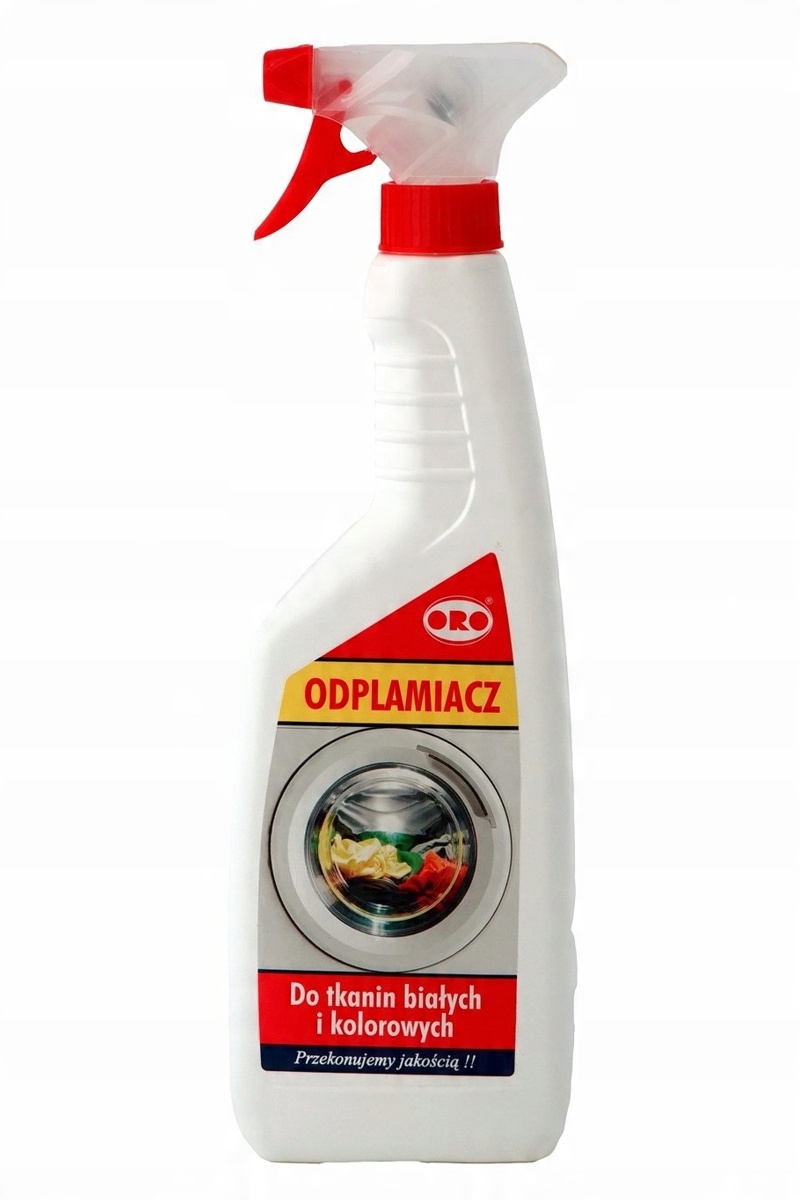 

Oro płyn do miejscowego odplamiania tkanin, 750 ml