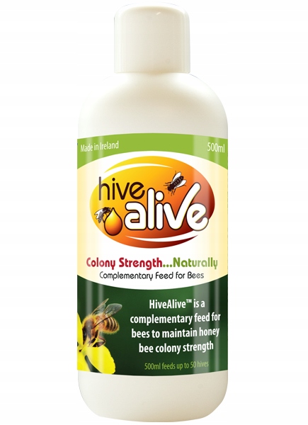 HiveAlive 500 ml Posilňuje A Stimuluje Rozvoj Rodín