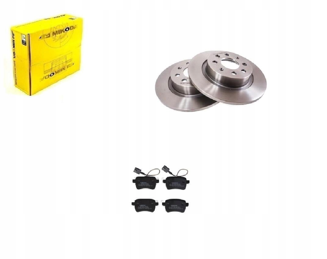 Kotouče Brzdové Alfa Romeo Giulietta Zadní 264 MM