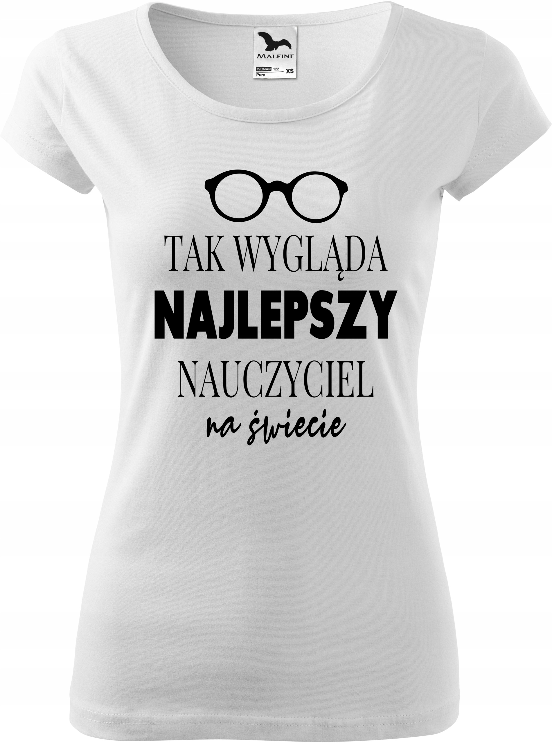 

Koszulka damska dla Nauczyciela prezent biał 3XL 3
