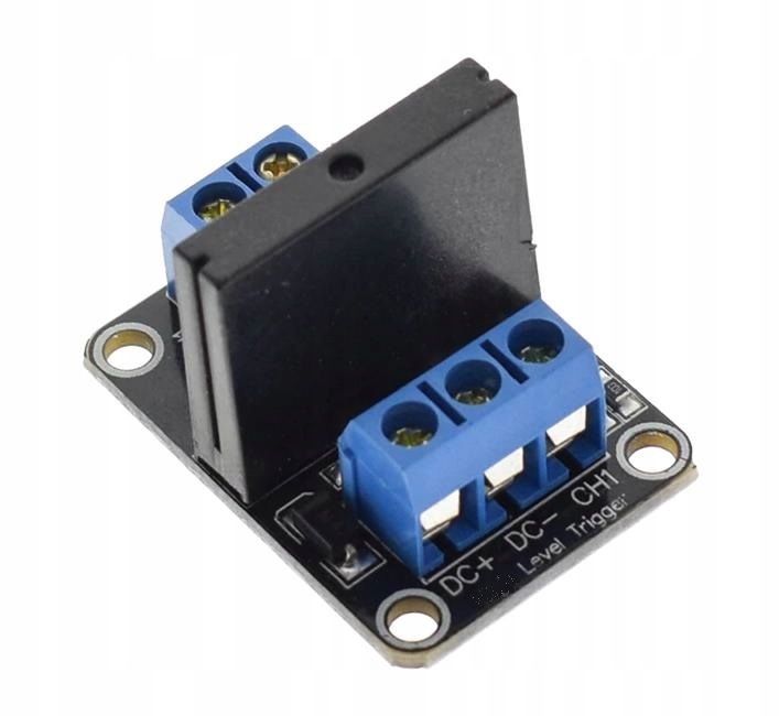 PRZEKAŹNIK PÓŁPRZEWODNIKOWY 1-KANAŁOWY MODUŁ SSR OMRON 1x 230V 5V 2A
