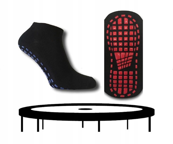 

Stopki z Abs antypoślizgowe joga trampolina 31-34