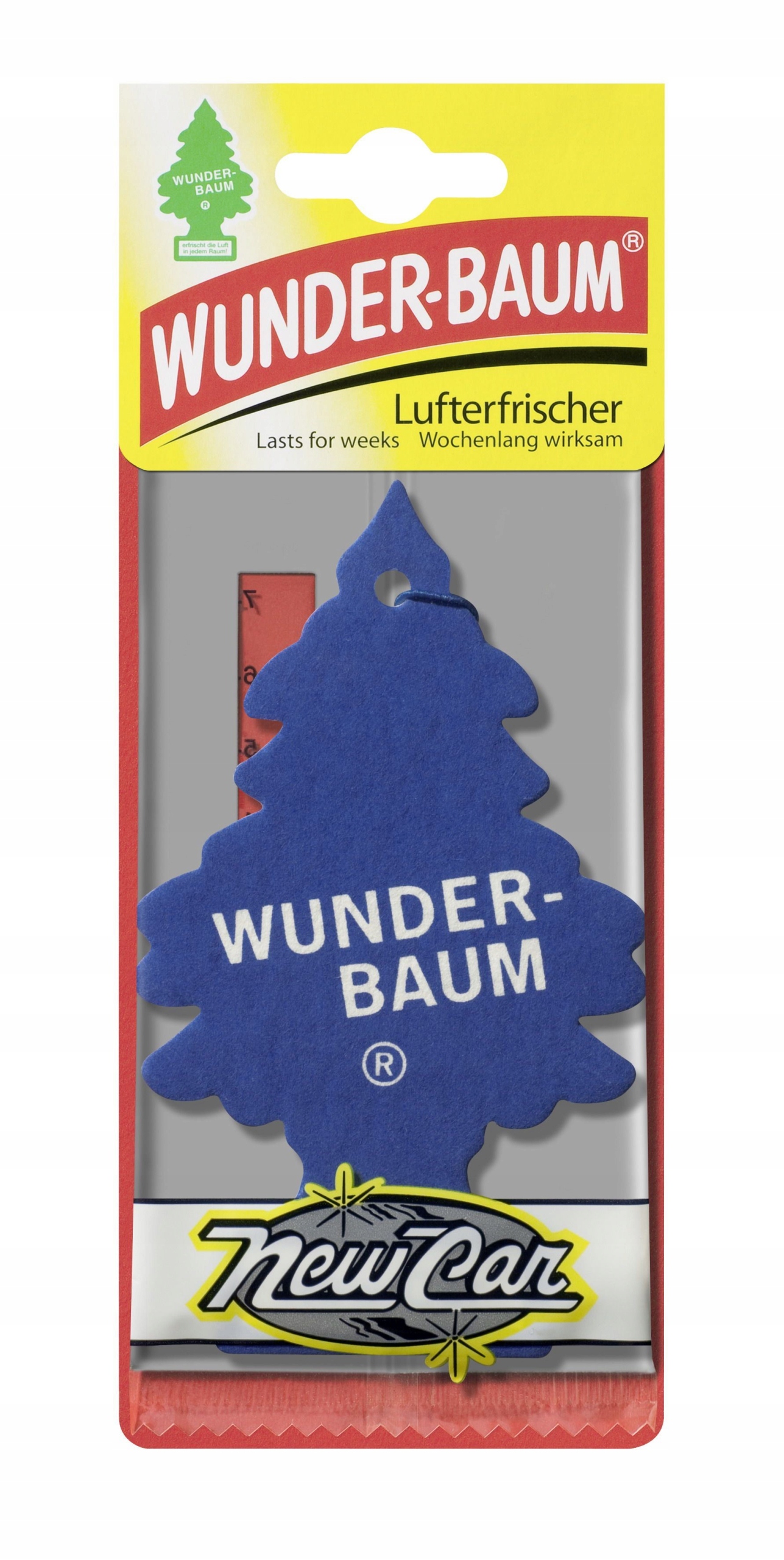 

Wunder Baum Zapach Choinka New Car Nowy Samochód