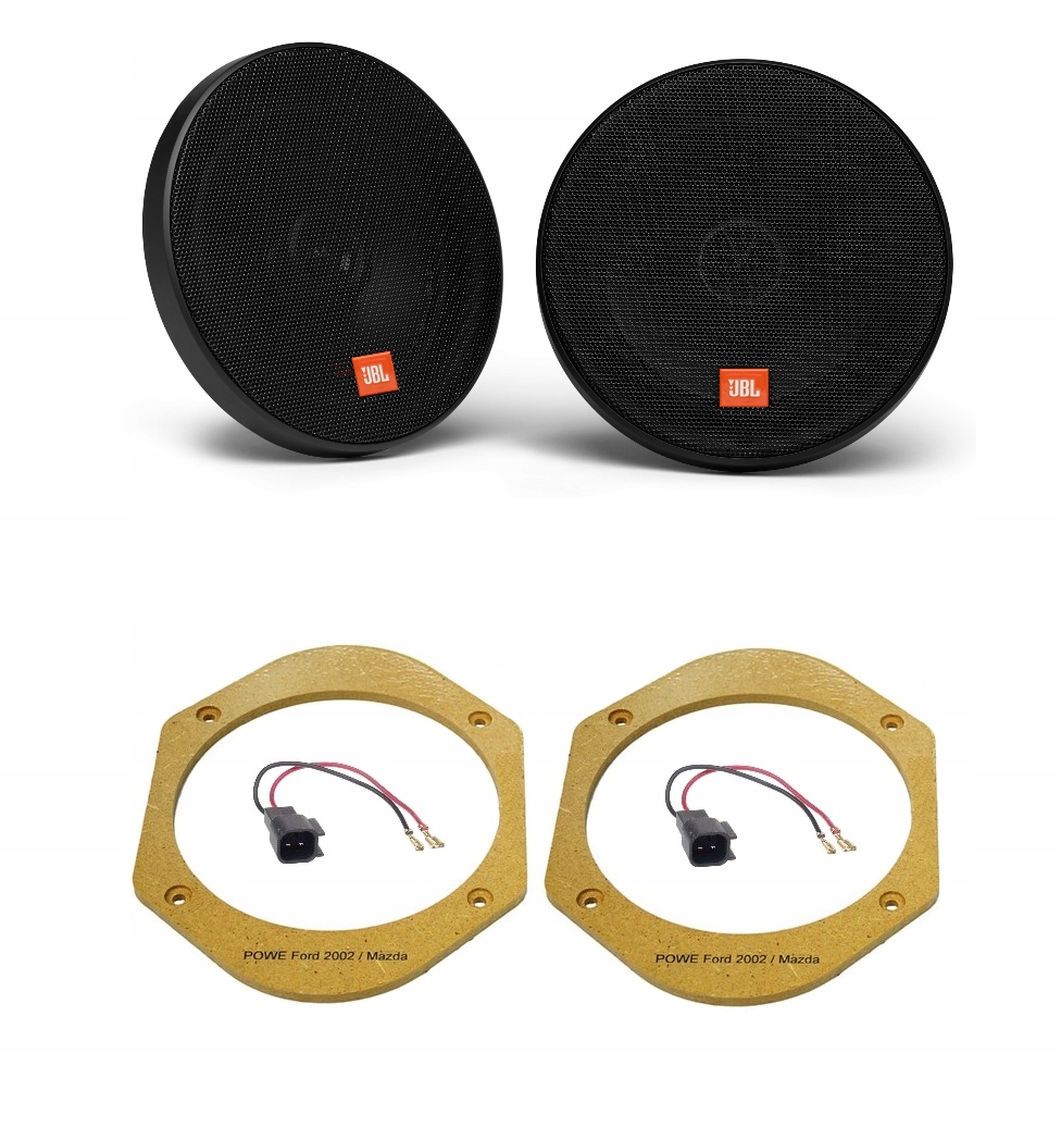 JBL Stage2 624 GŁOŚNIk Ford Fiesta Fusion Transit