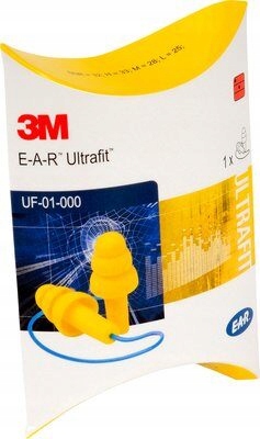 

3M UF-01-000 Zatyczki stopery Ultrafit E-a-r