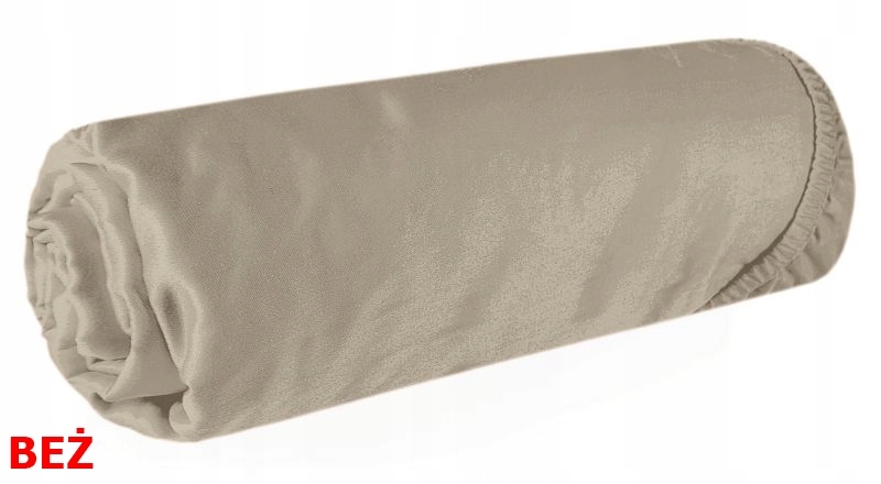 Prześcieradło z gumką satyna bawełniana 200x220 cm Marka Eurofirany