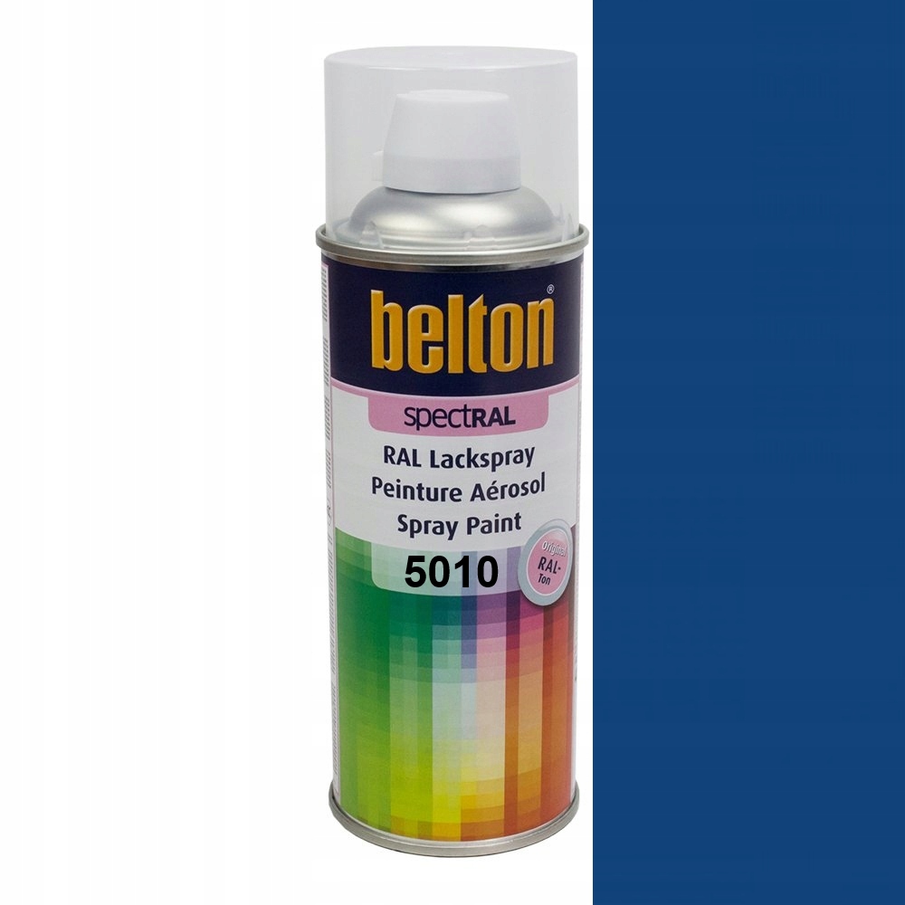 

5010 Mat Ral Belton Spray 400 ML Lakier Farba Nitr