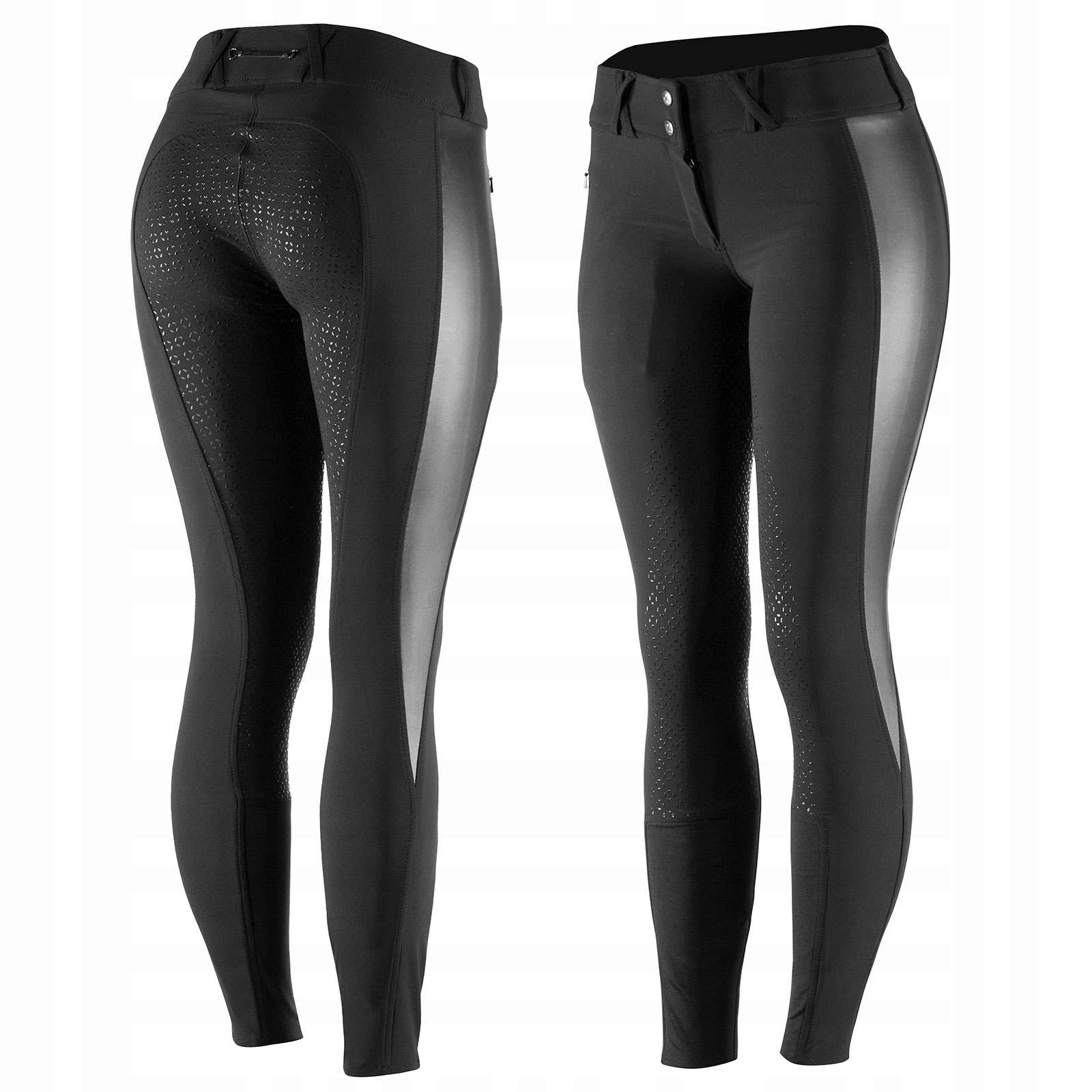 Bryczesy Horze Emelia czarne 36