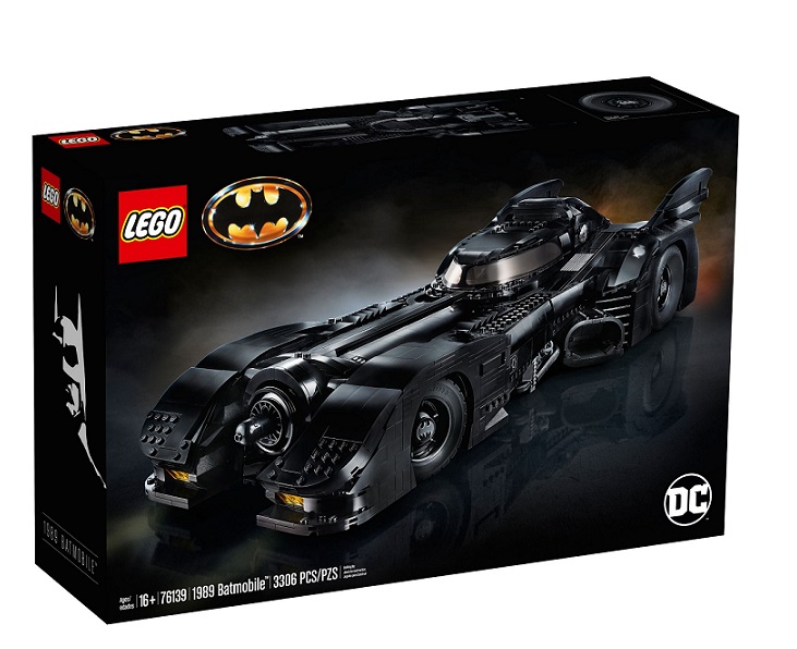 Lego 76139 Hrdinové 1989 Batmobile