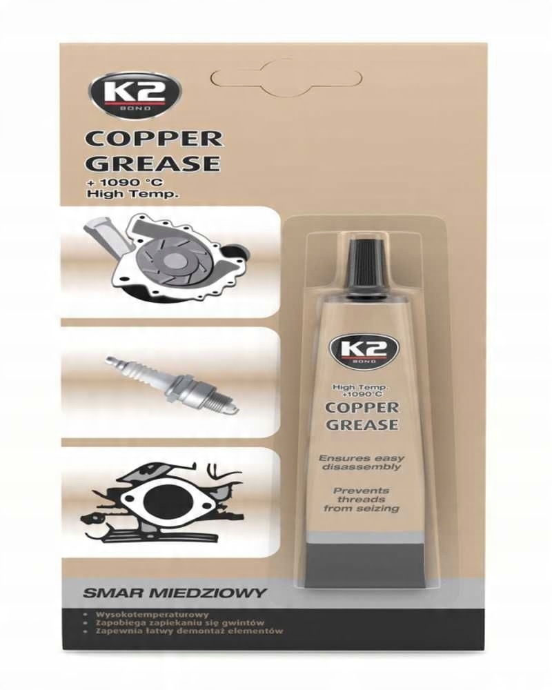 

K2 Copper Grease Smar Miedziowy +1000C