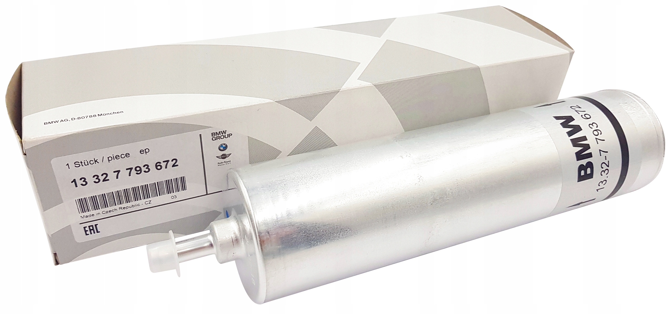 13327793672 - Паливний фільтр для BMW E65 E66 X3 X5 X6 2.0 3.0 D OE