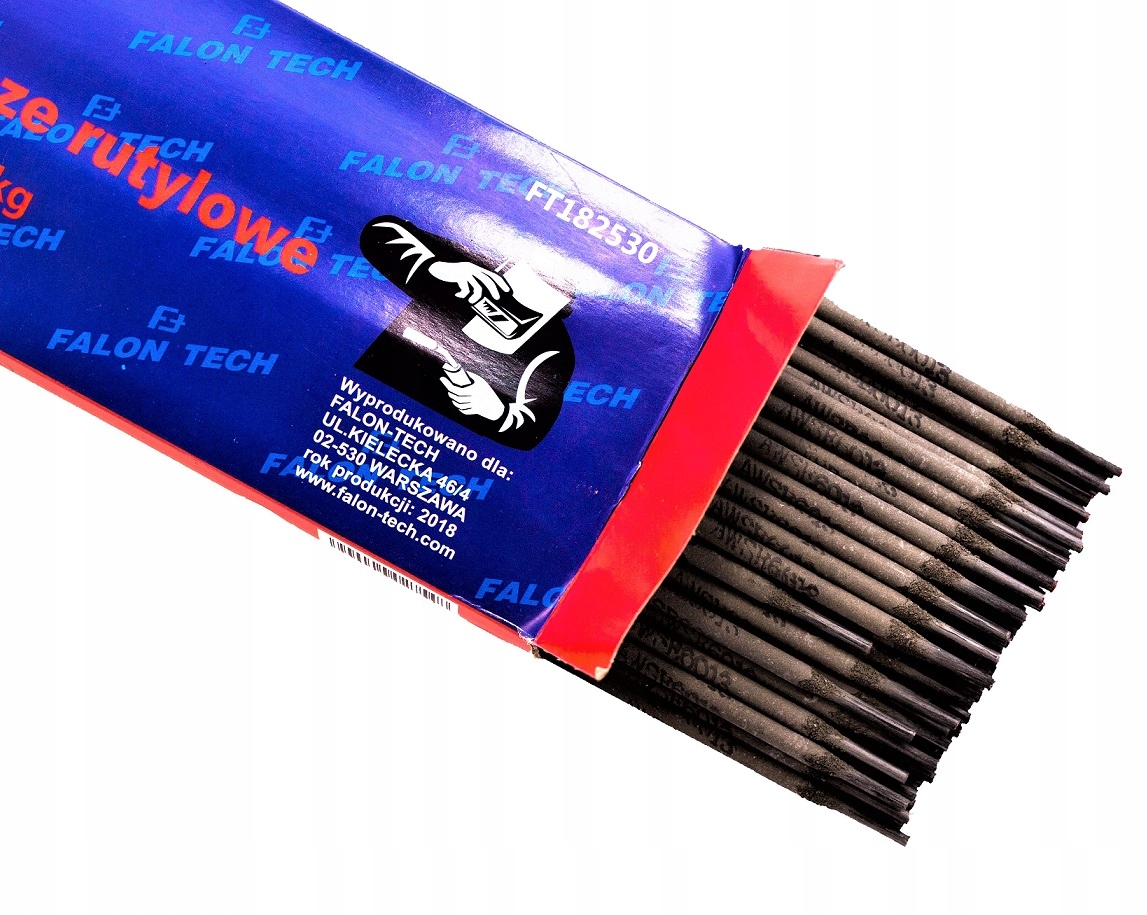 

Elektrody Spawalnicze 2,5mm 300mm Elektroda 2,5 kg