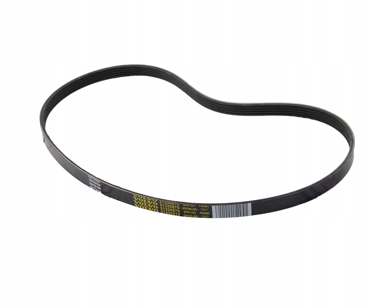 Volvo OE 31330870 pasek klinowy 5PK*1121