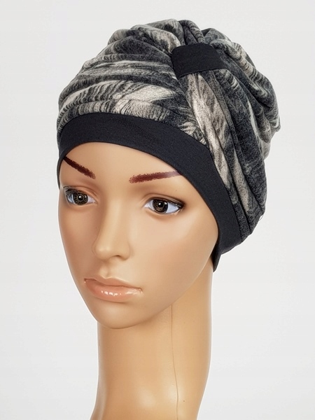 Ela k-180/307 Turban na zimę turbany Eva Design Marka Eva Design