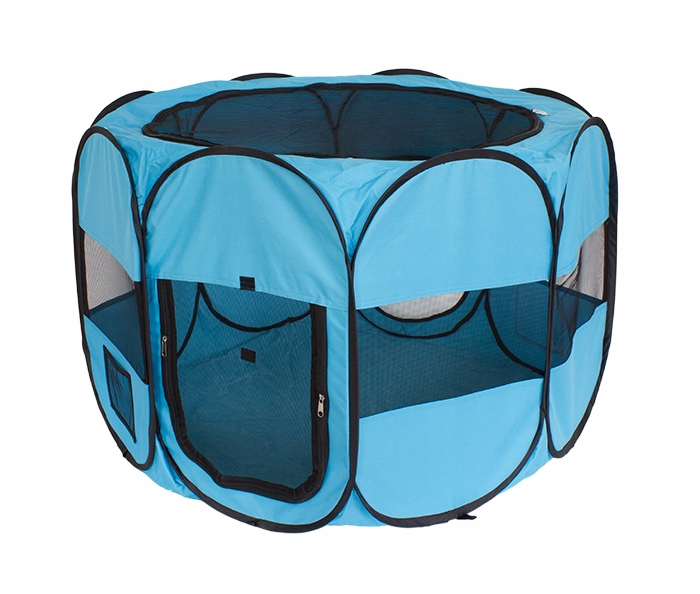 

Kojec Dla Psa Zagroda Wybieg Klatka Nylon 90x61cm