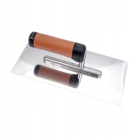 Paca nierdzewna L-270 gładka gumowa rączka