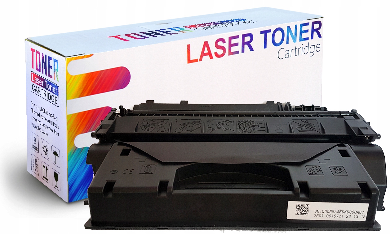 

Nowy Toner Do Hp LaserJet 05X P2055 P2055dn 05X