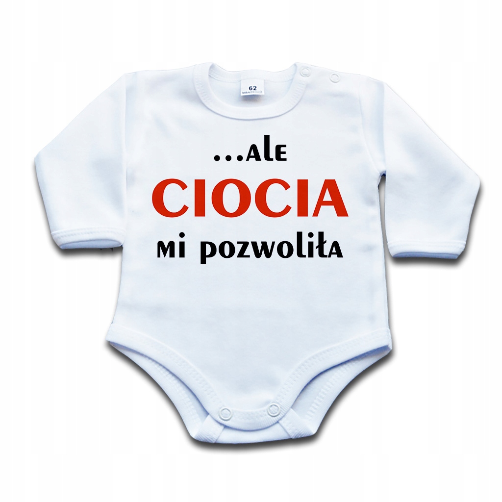

Bodziak Ale ciocia mi pozwoliła - 92 dł