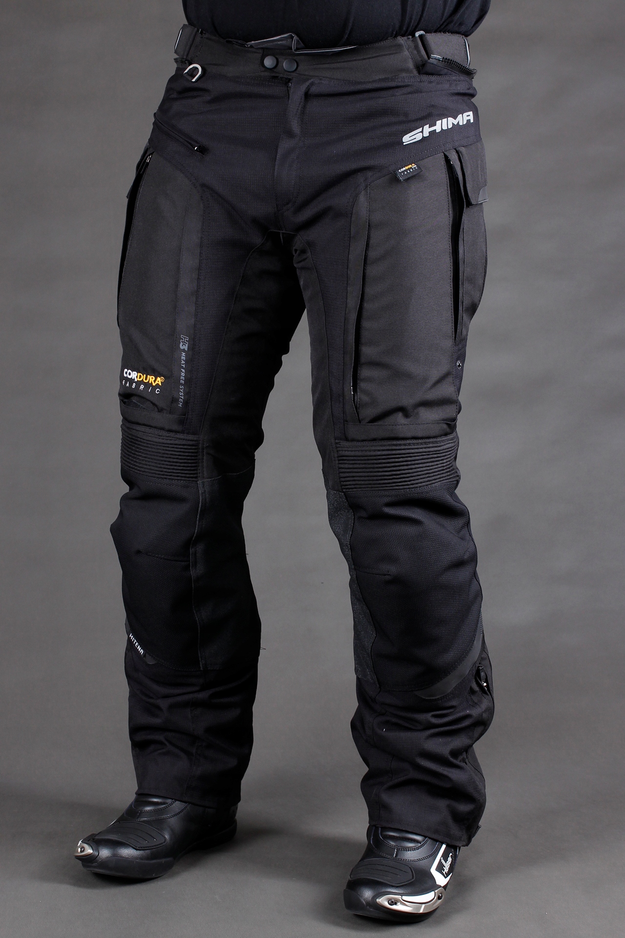 SHIMA HERO TEKSTYLNE SPODNIE MOTOCYKLOWE +GRATISY Producent Shima