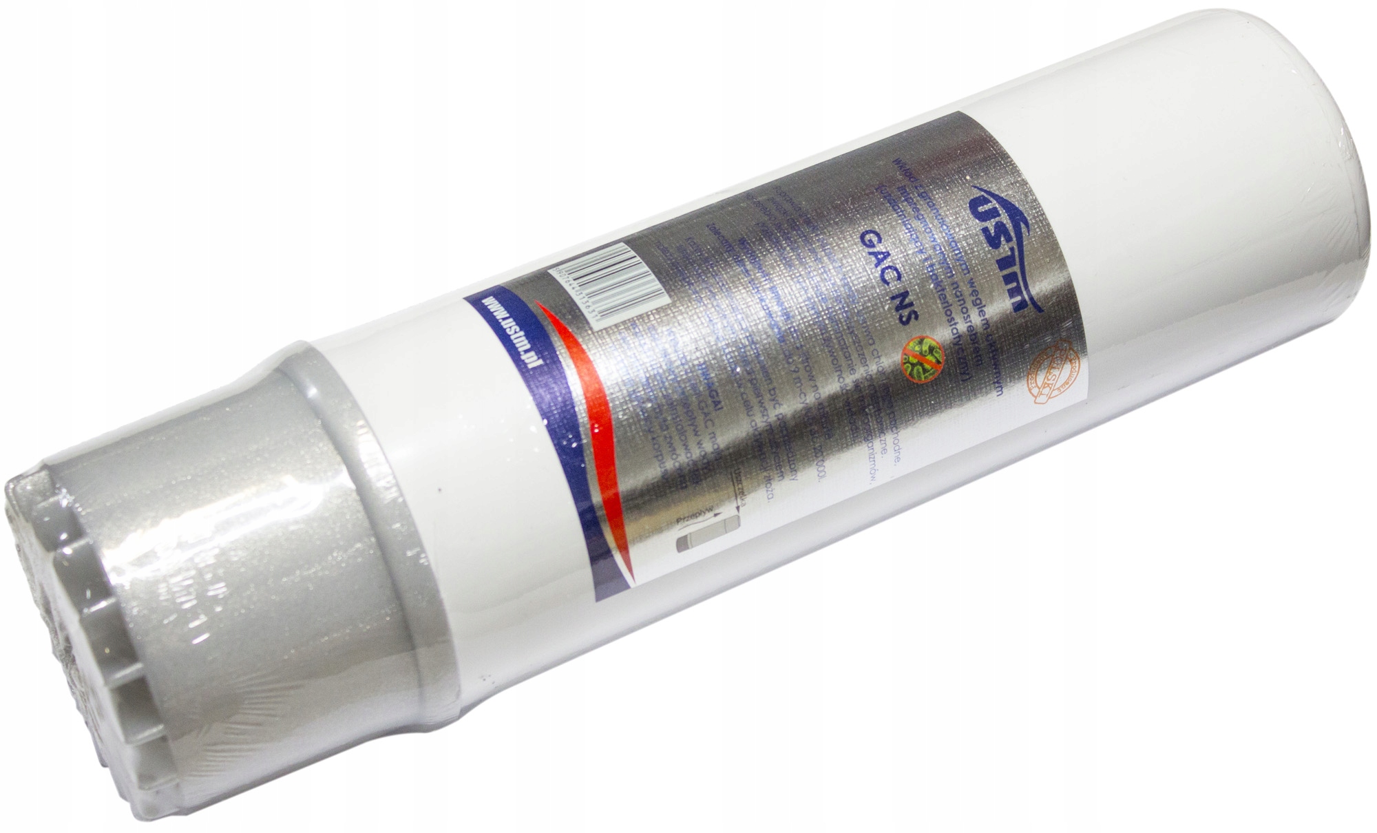 

Filtr Z Nanosrebrem Bakteriostatyczny Ustm Gac Ns