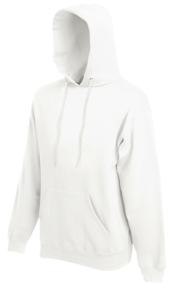 

Bluza z kapturem Fruit Of The Loom White XL