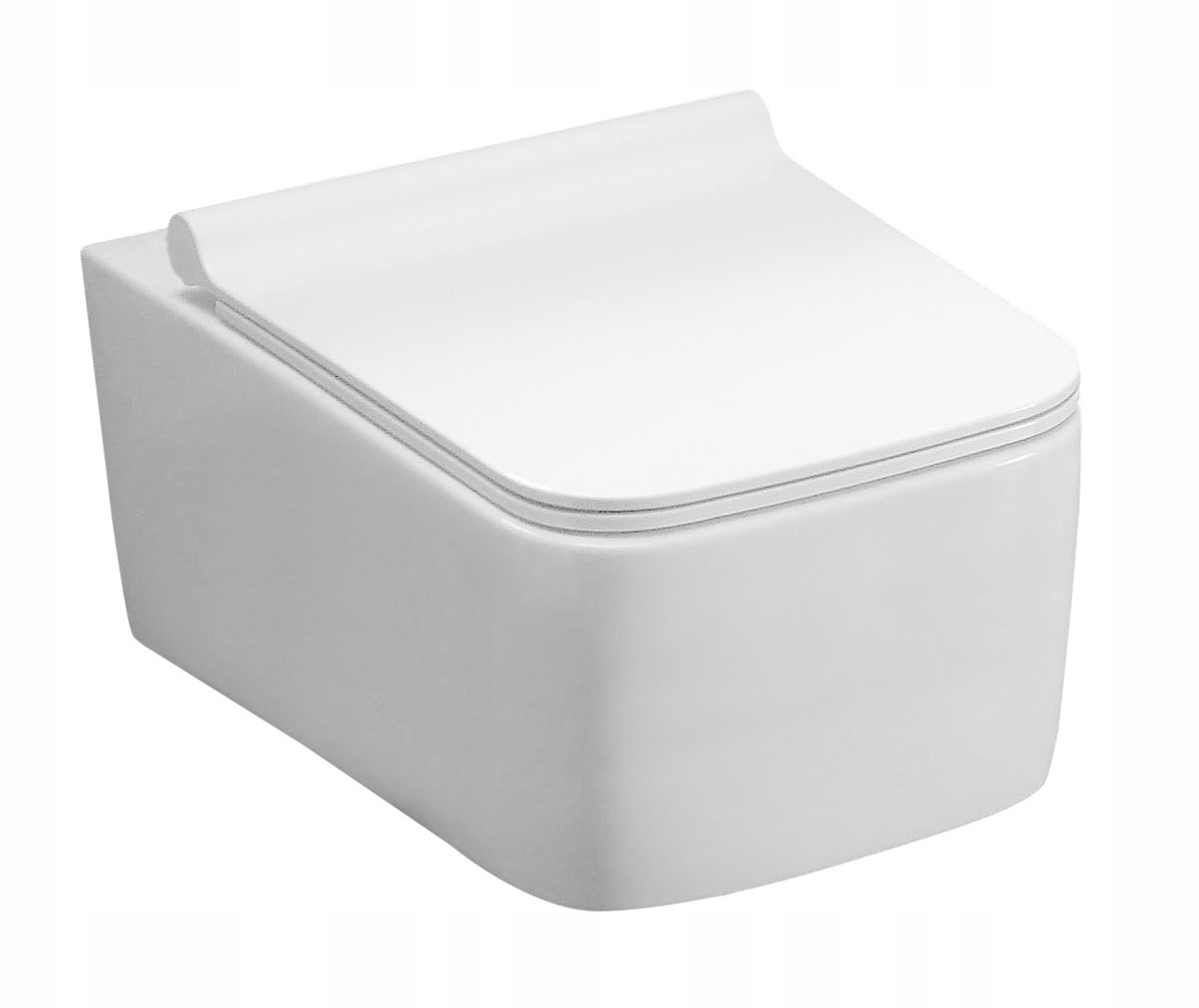 

Misa Wc Podwieszana Rico Rimless Duroplast - Rea