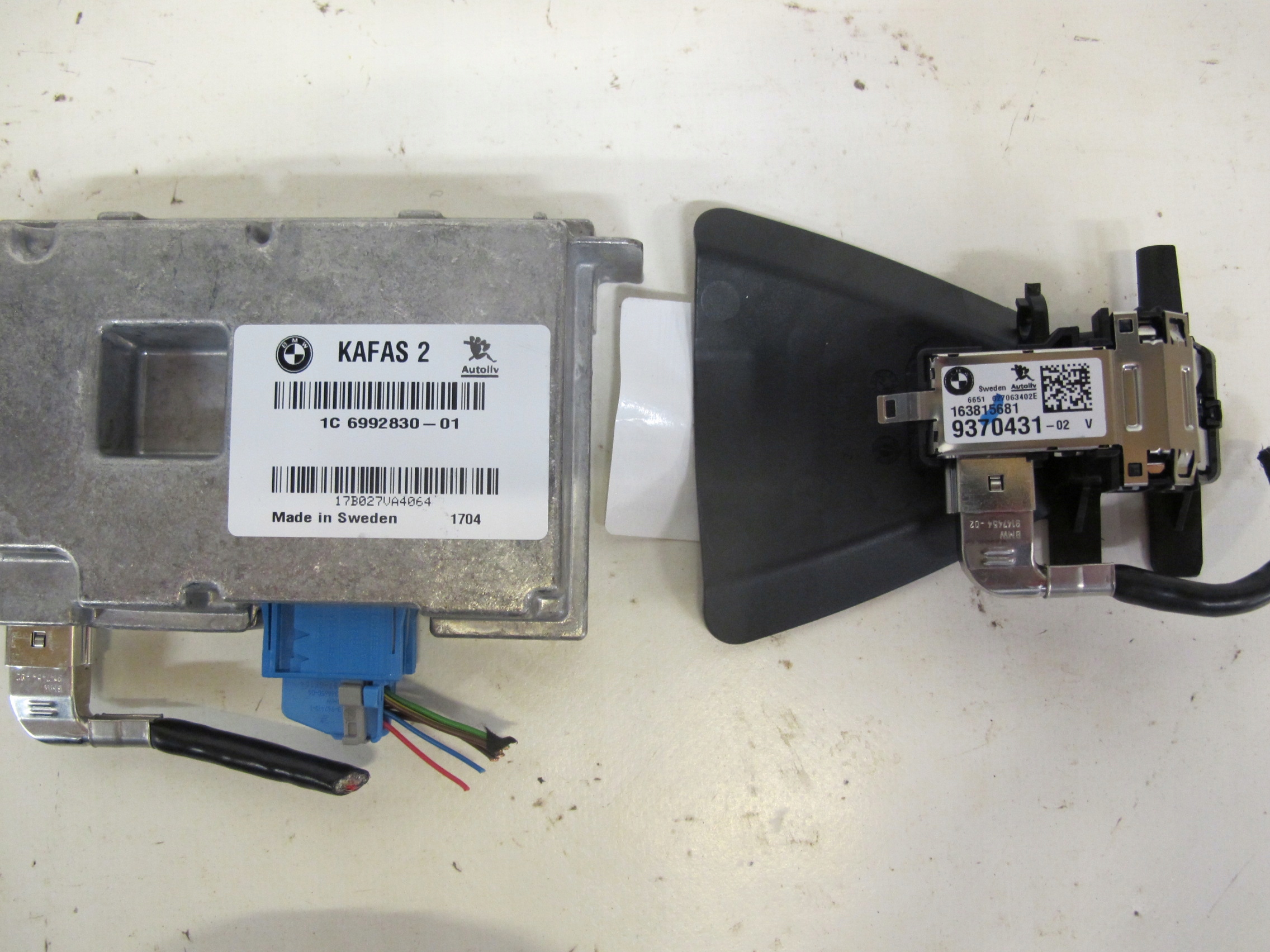 KAMERA KAFAS BMW X1 F48 9370431