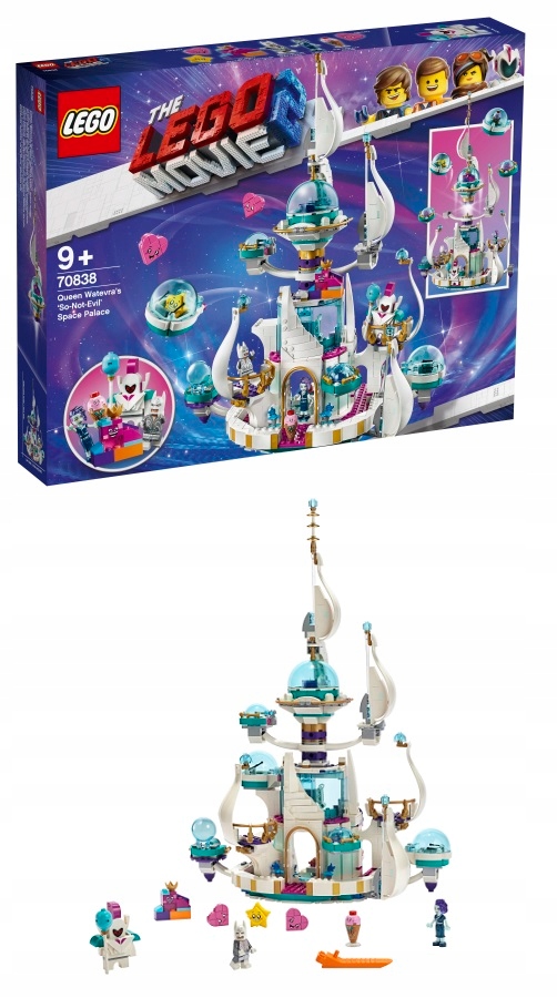 Lego 70838 The Movie 2 – Palác královny Visimi