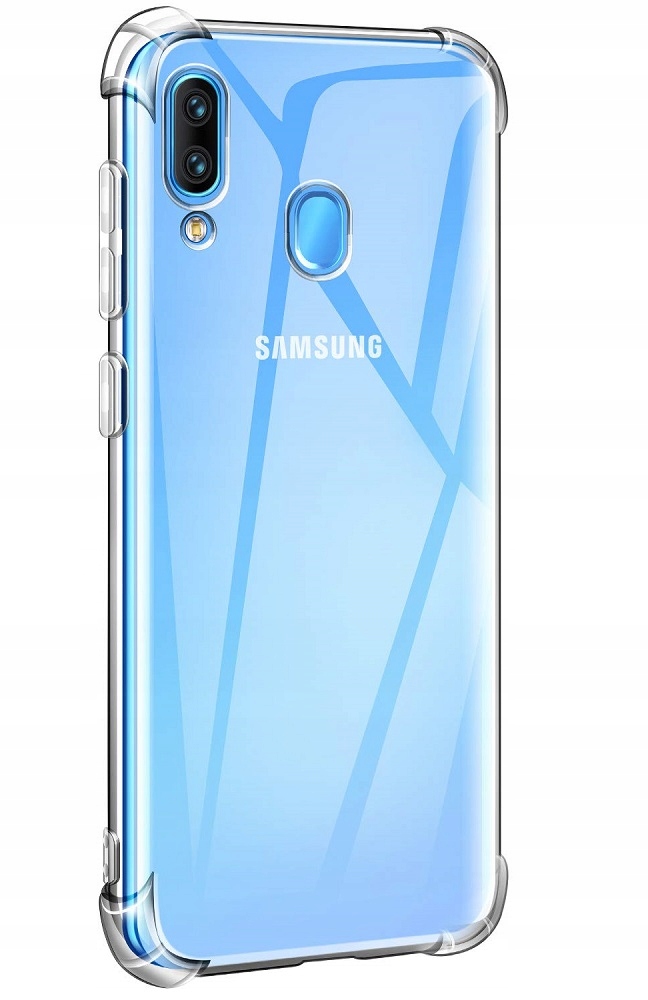 

Etui Anti-shock Clear +szkło do Samsung Galaxy A40
