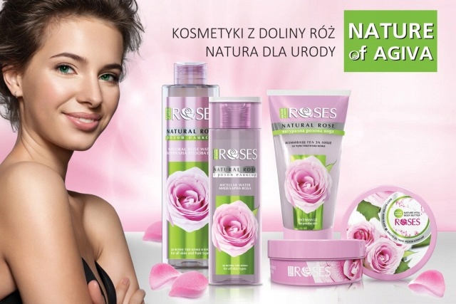 Unt de față și corp cu trandafir natural Rose 300ML