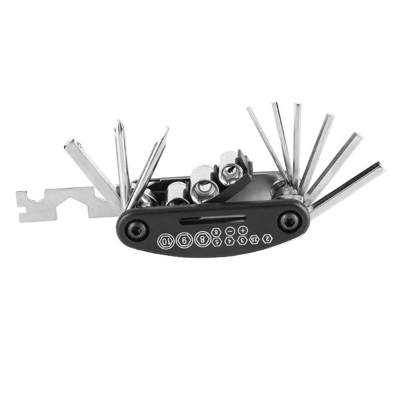 

Zestaw Narzędzi Kluczy Rowerowych Multitool 16w1