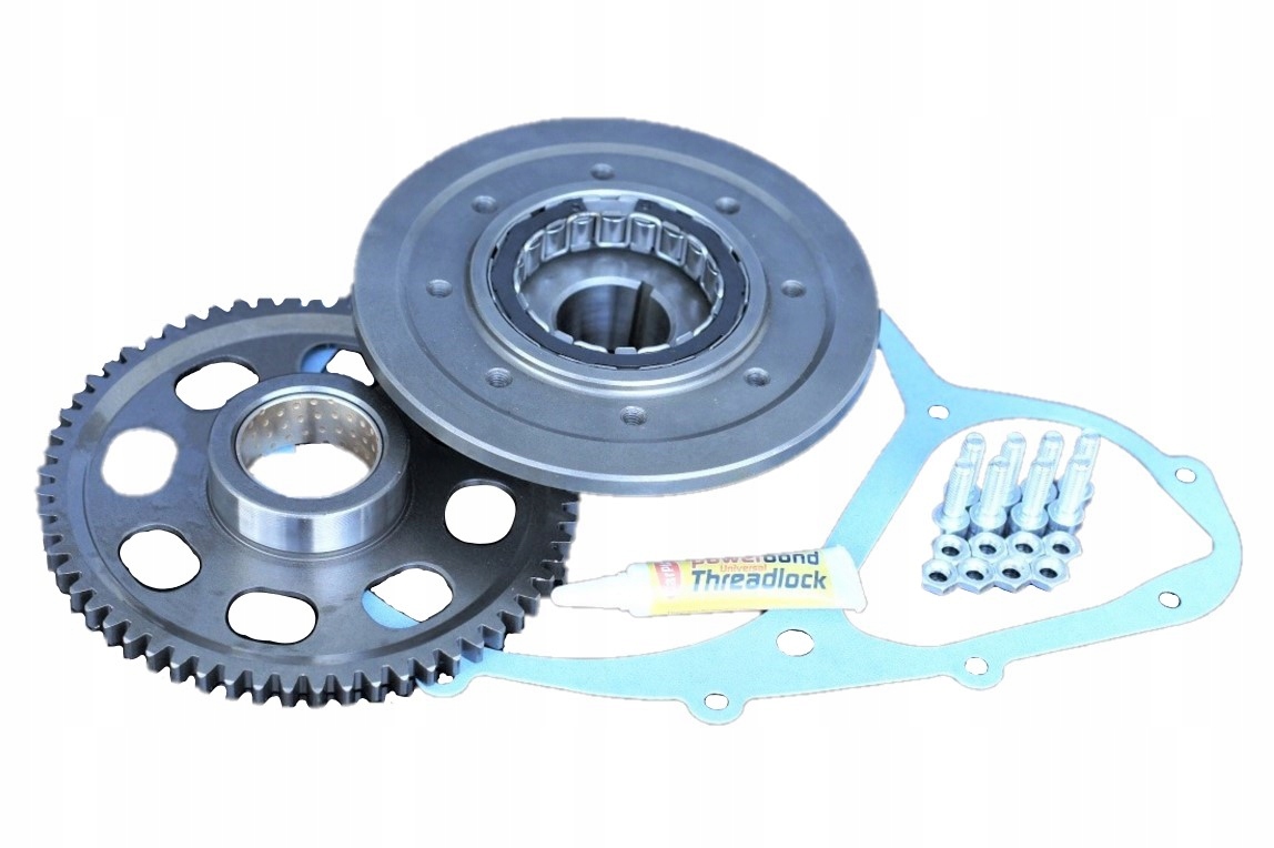 Bombardier Ds 650 Baja Volné Kolo Bendix Bendiks