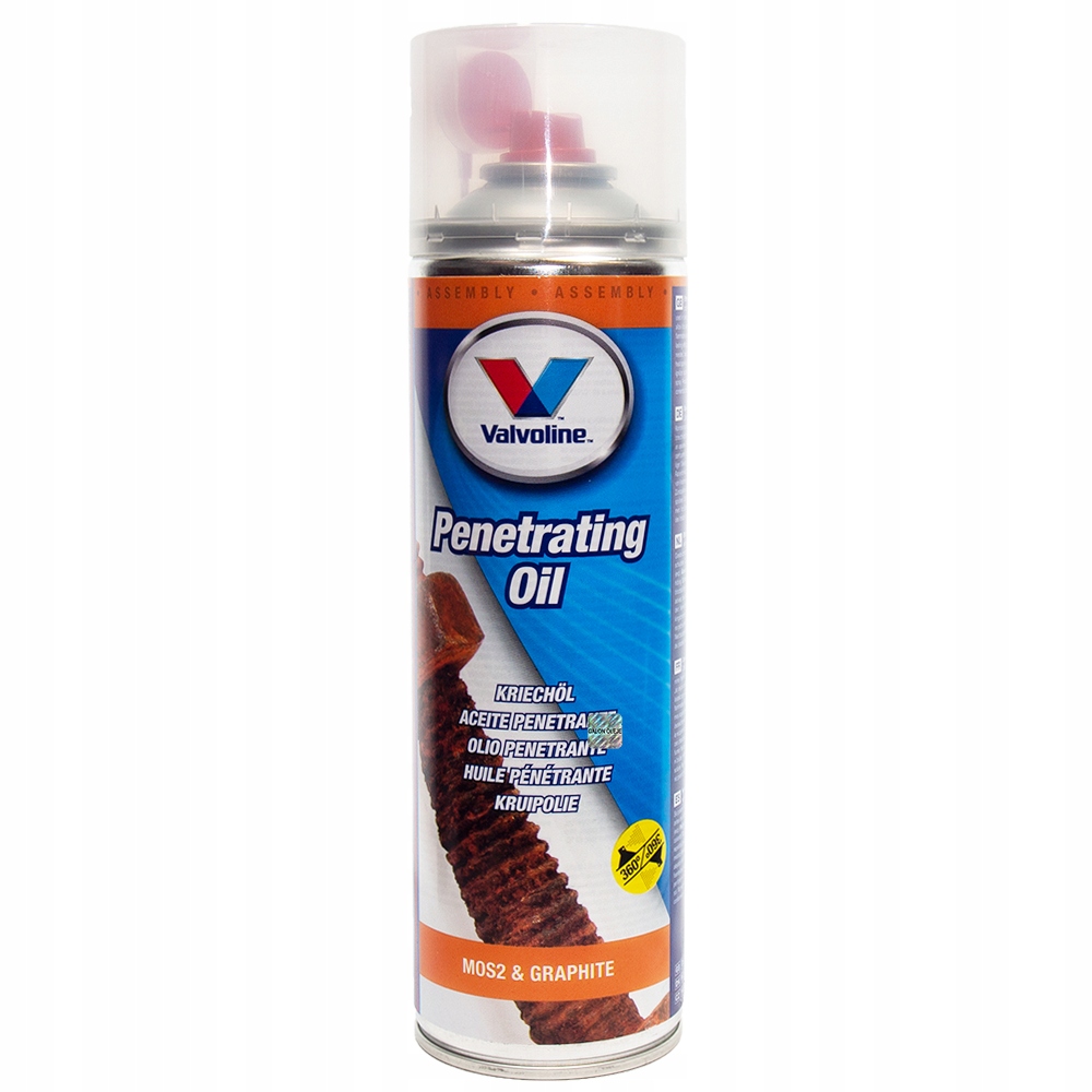 

Valvoline Penetrating Oil 500ML środek penetrujący
